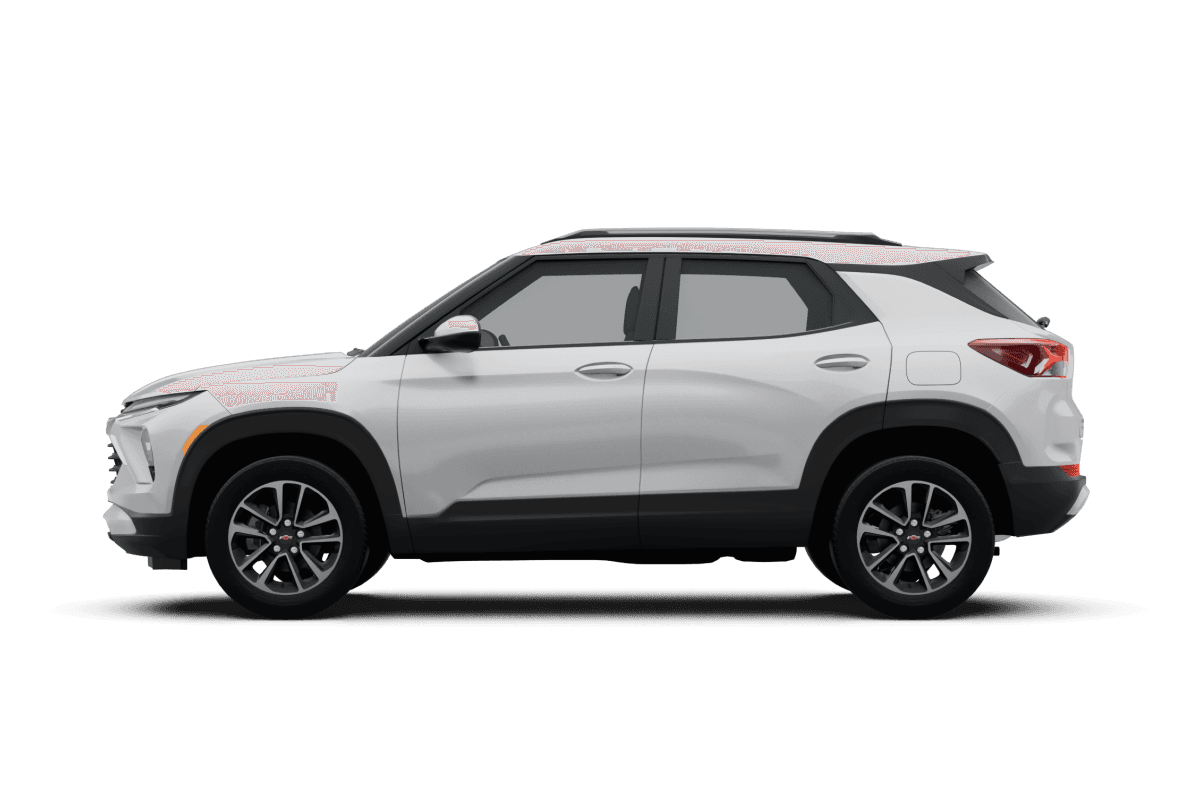 Chevrolet Trailblazer - Side view Chevrolet Trailblazer - Side view